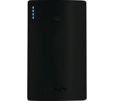 PNY Curve 7800 Portable Power Bank - Black PNY Curve 7800 Portable Power Bank - Black